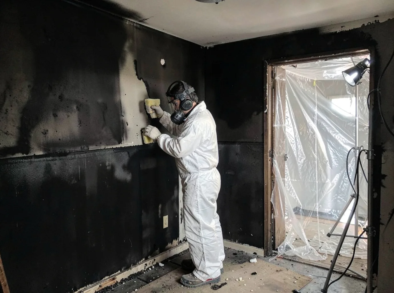Fire Damage Restoration company in Clarksburg, OH