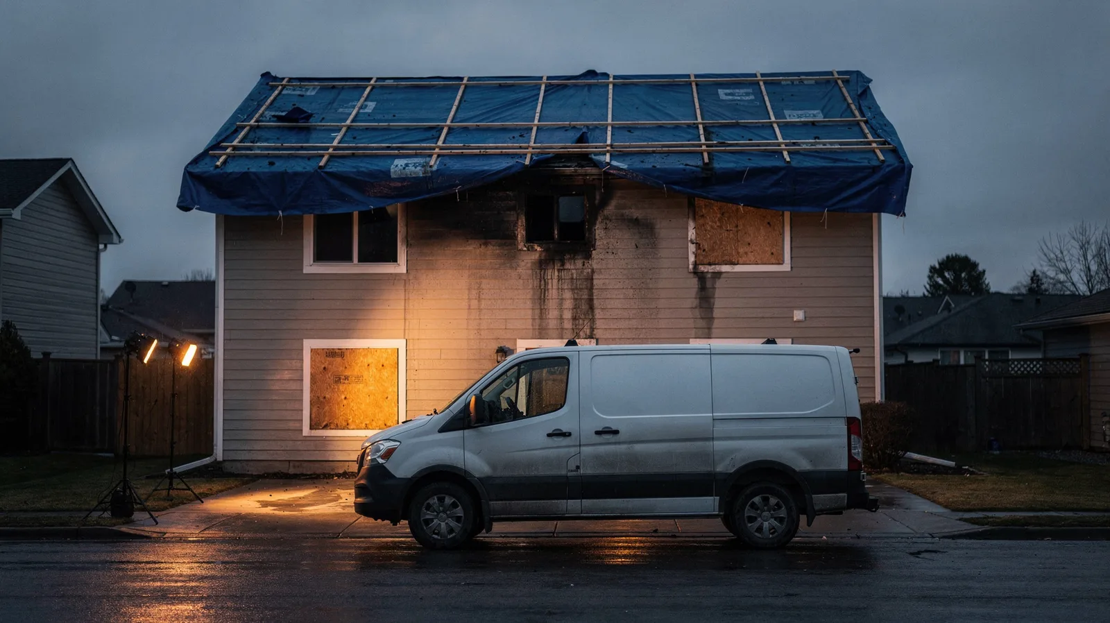 Fire Damage Restoration in Clarksburg, OH near me